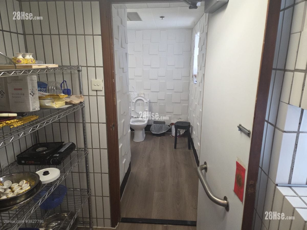 瑞信集团大厦 租盘 1 房 , 1 厕所