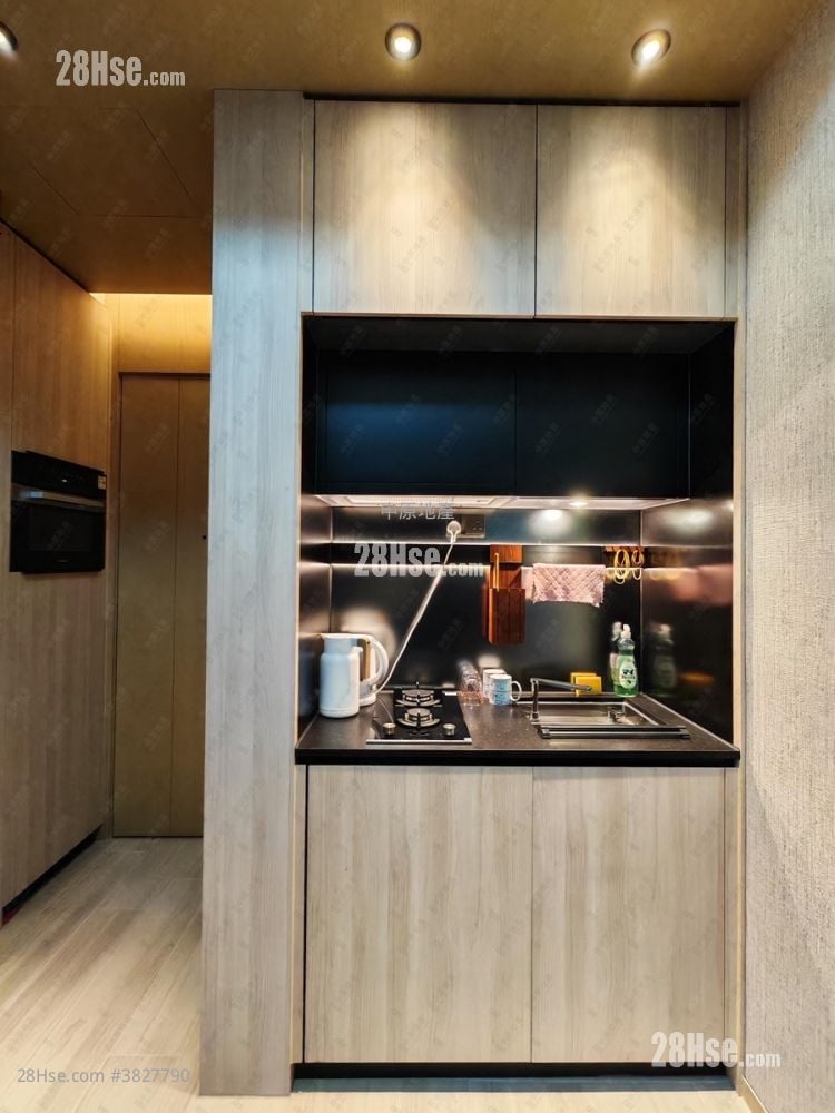 厨房: 开放式厨房