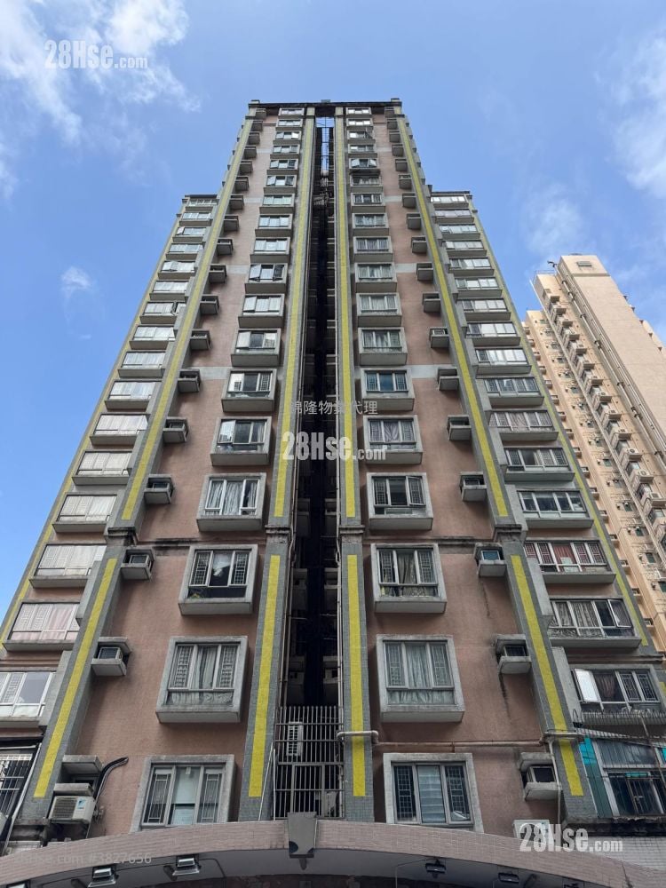 美嘉大厦 售盘 2 房 , 1 浴室 487 平方尺