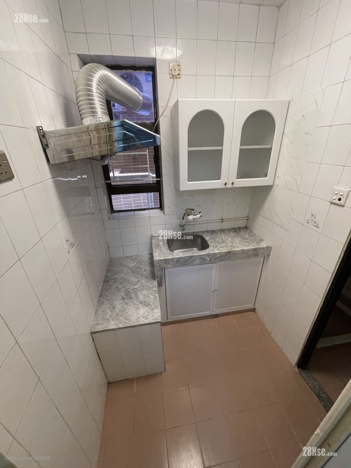 村屋 租盤 2 房 , 1 浴室 380 平方呎