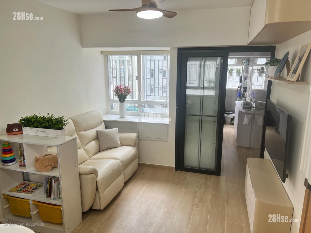 甘芳阁 售盘 2 房 , 1 浴室 375 平方尺