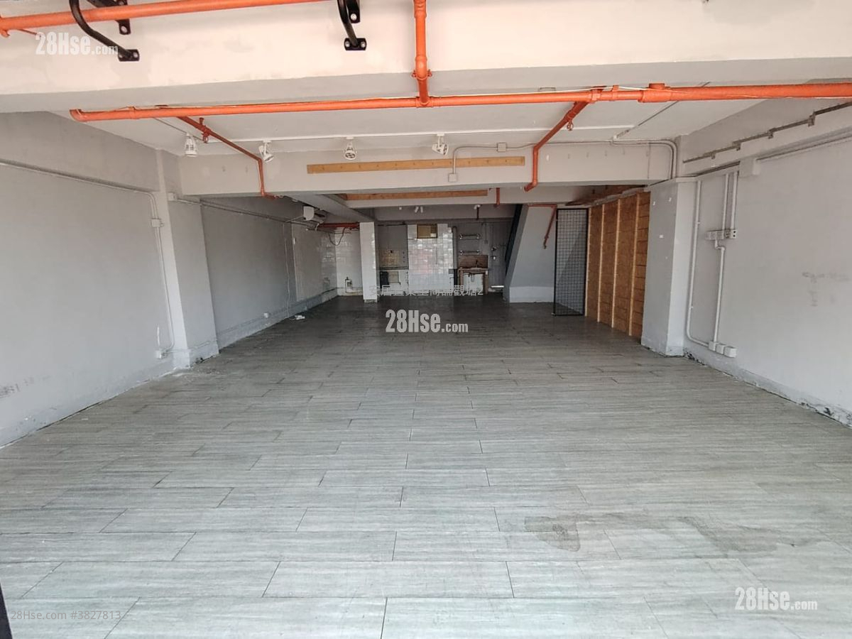 銀礦中心大廈 租盤