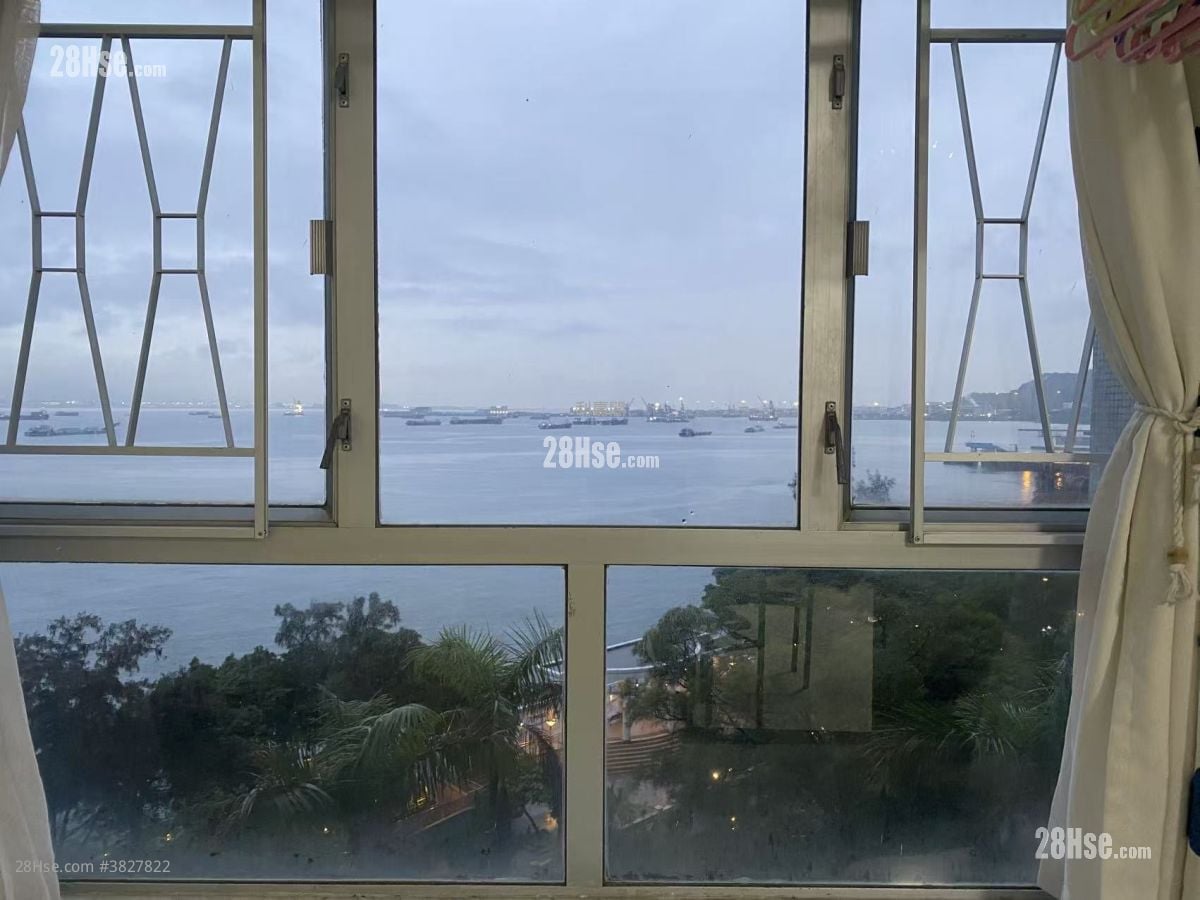 景觀: 邁亞美海灣 租盤 2 房 , 1 浴室 475 平方呎