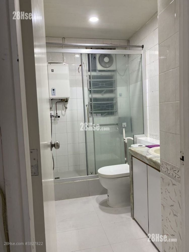 浴室: 邁亞美海灣 租盤 2 房 , 1 浴室 475 平方呎