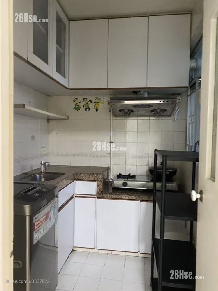 廚房: 邁亞美海灣 租盤 2 房 , 1 浴室 475 平方呎