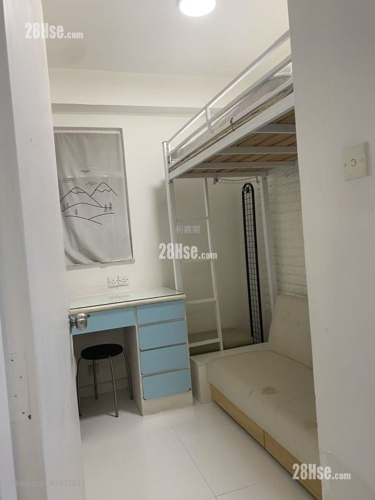 睡房 2: 邁亞美海灣 租盤 2 房 , 1 浴室 475 平方呎