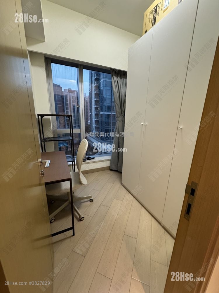 汇玺 租盘 2 房 , 2 浴室 529 平方尺