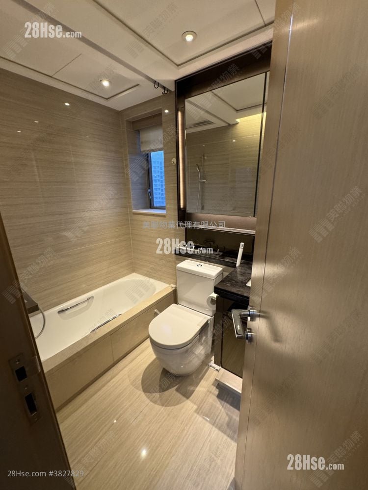 汇玺 租盘 2 房 , 2 浴室 529 平方尺