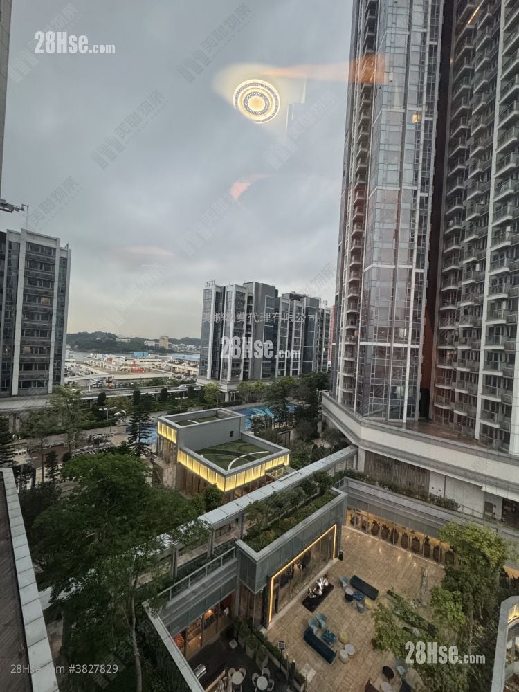 汇玺 租盘 2 房 , 2 浴室 529 平方尺