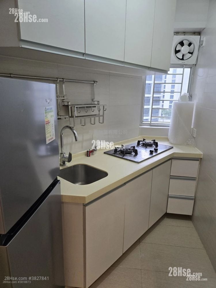 康山花園 租盤 2 房 , 1 浴室 431 平方呎