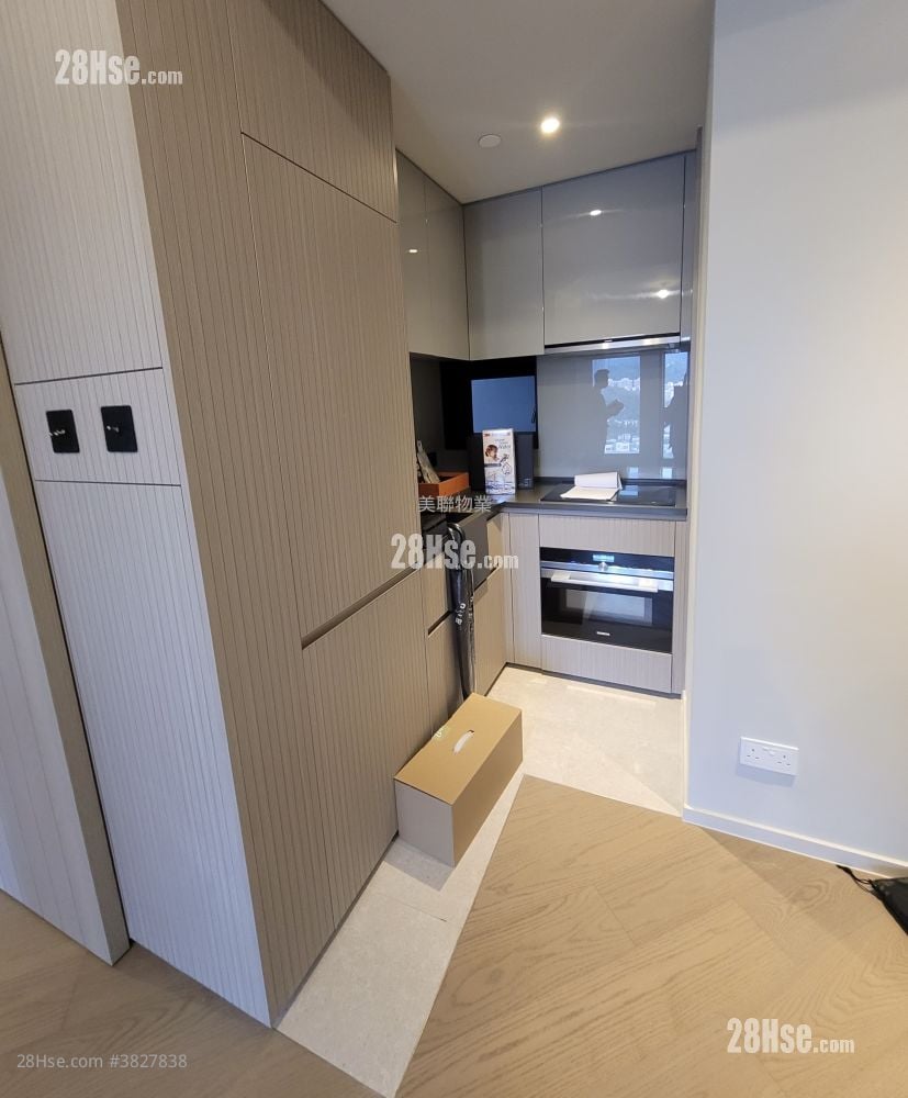 柏傲庄 售盘 2 房 488 平方尺