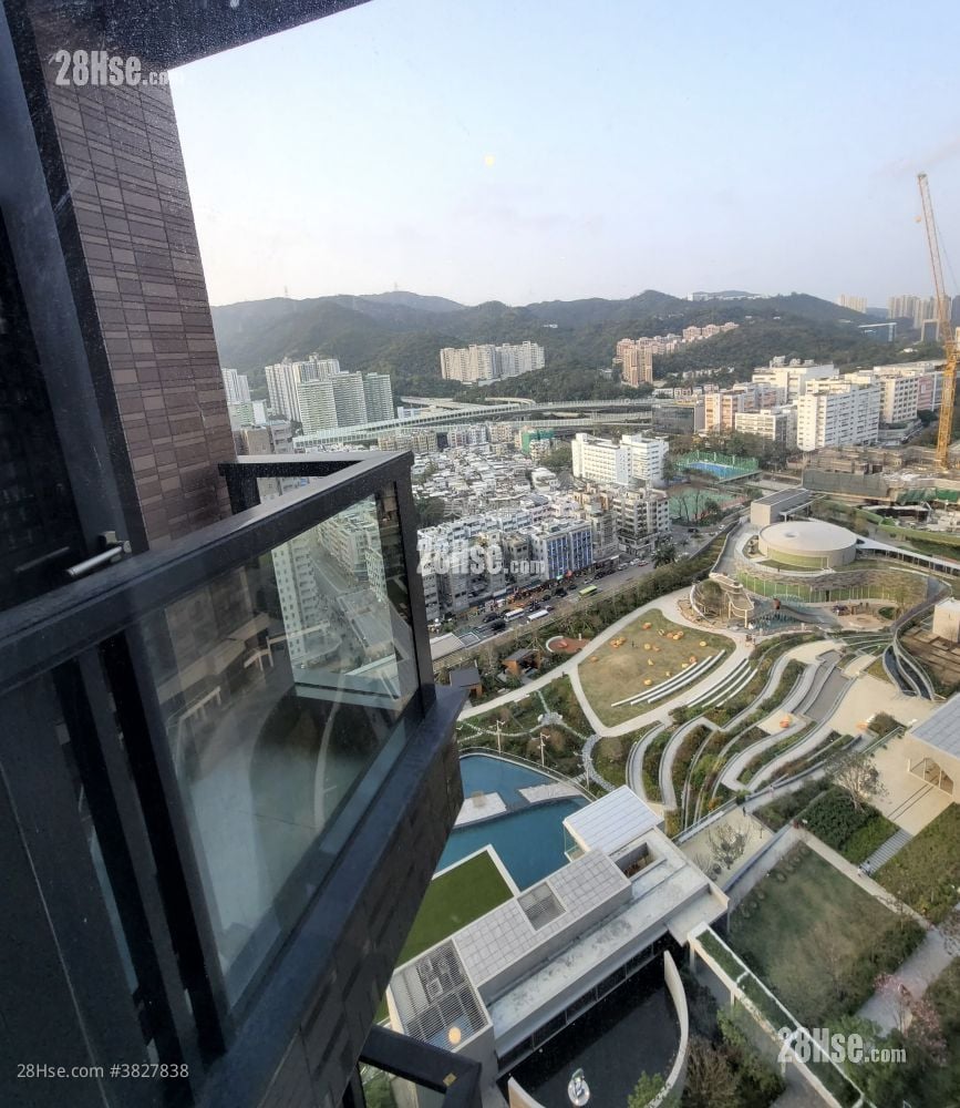 柏傲庄 售盘 2 房 488 平方尺