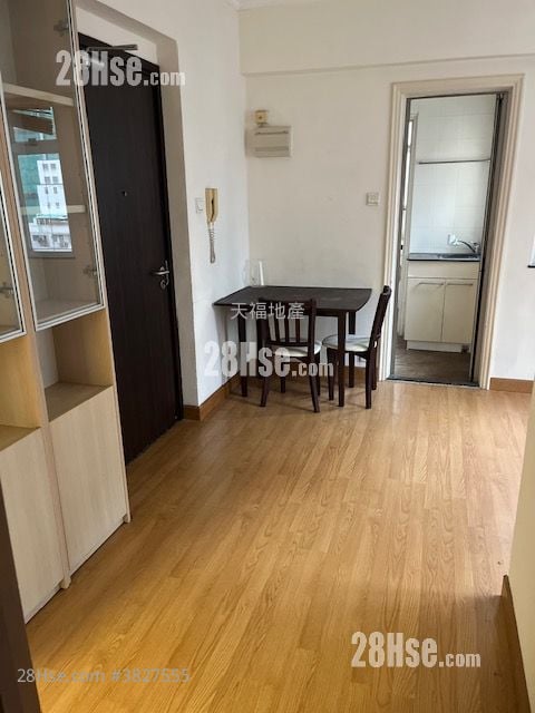 大喜樓 租盤 2 房 , 1 浴室 393 平方呎