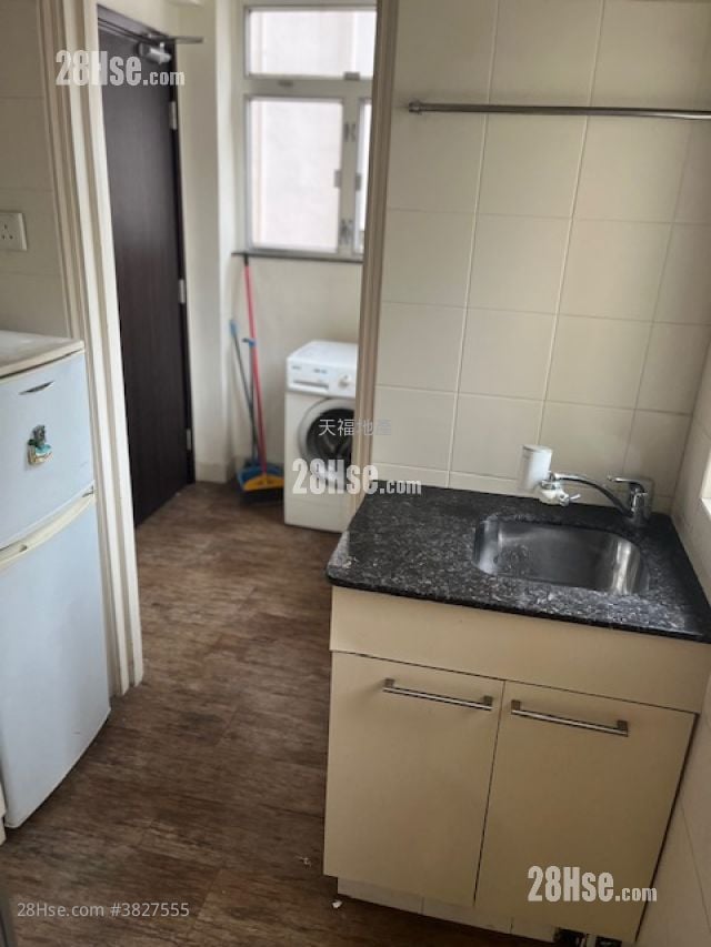 大喜樓 租盤 2 房 , 1 浴室 393 平方呎