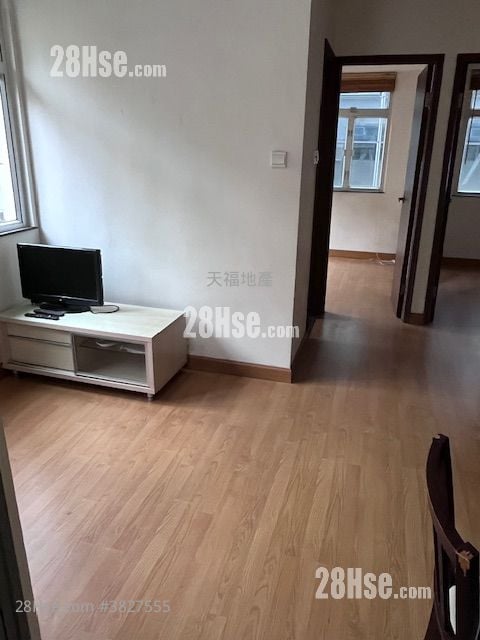 大喜樓 租盤 2 房 , 1 浴室 393 平方呎