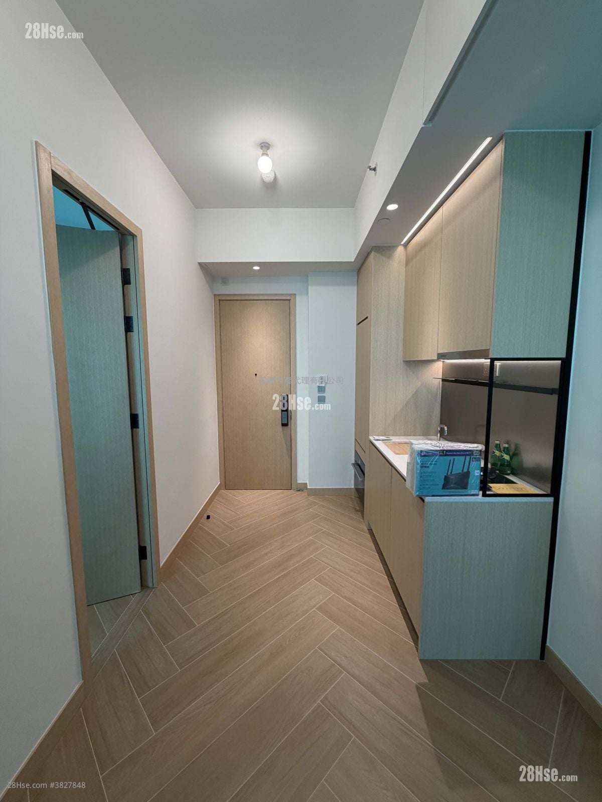 The Haddon 租盘 1 房 , 1 浴室 262 平方尺