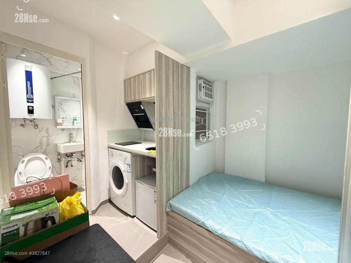 華源大廈 租盤 130 平方呎