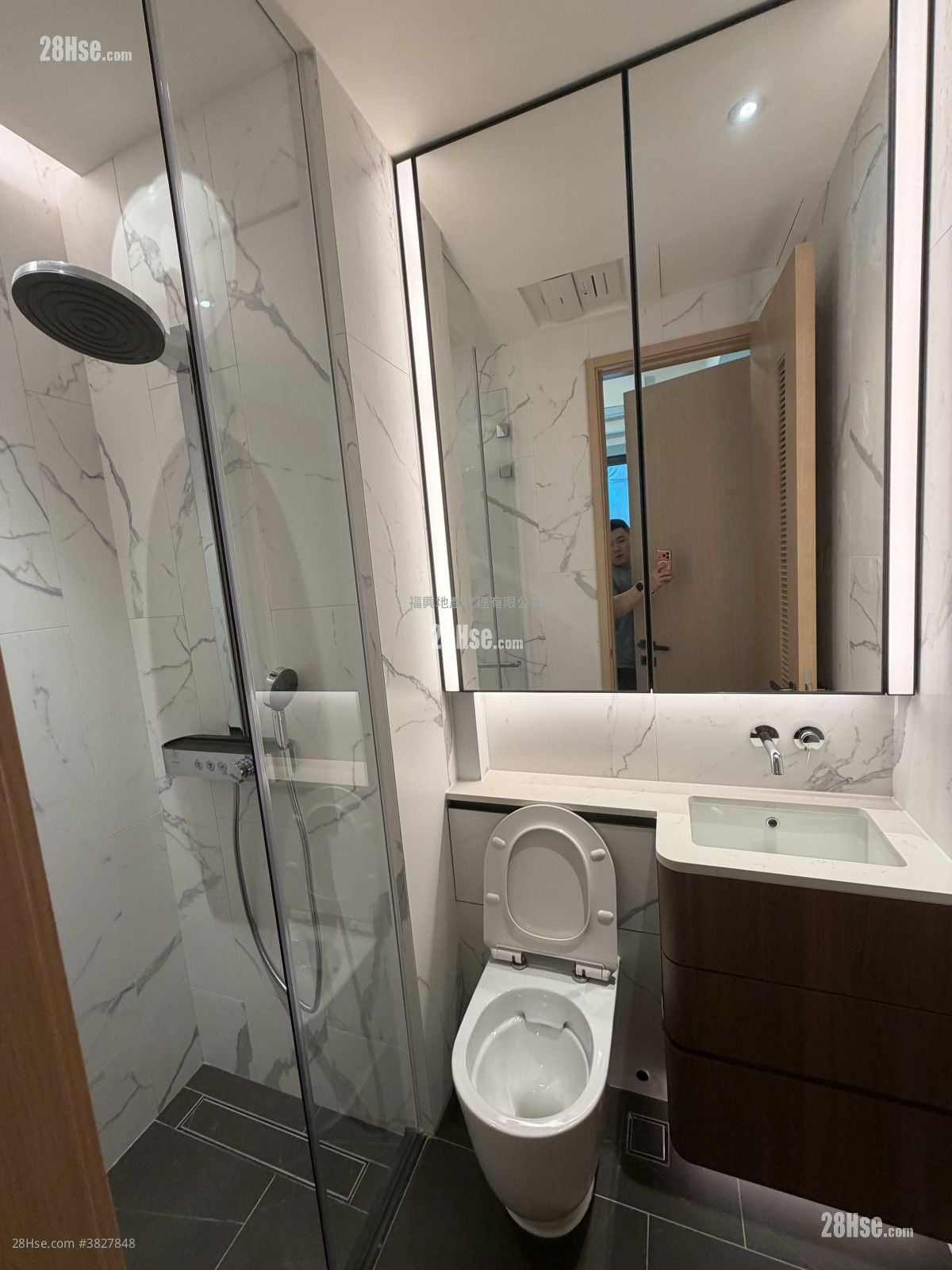 The Haddon 租盘 1 房 , 1 浴室 262 平方尺