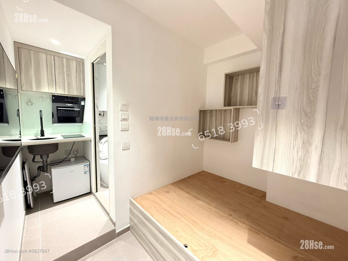 華源大廈 租盤 130 平方呎