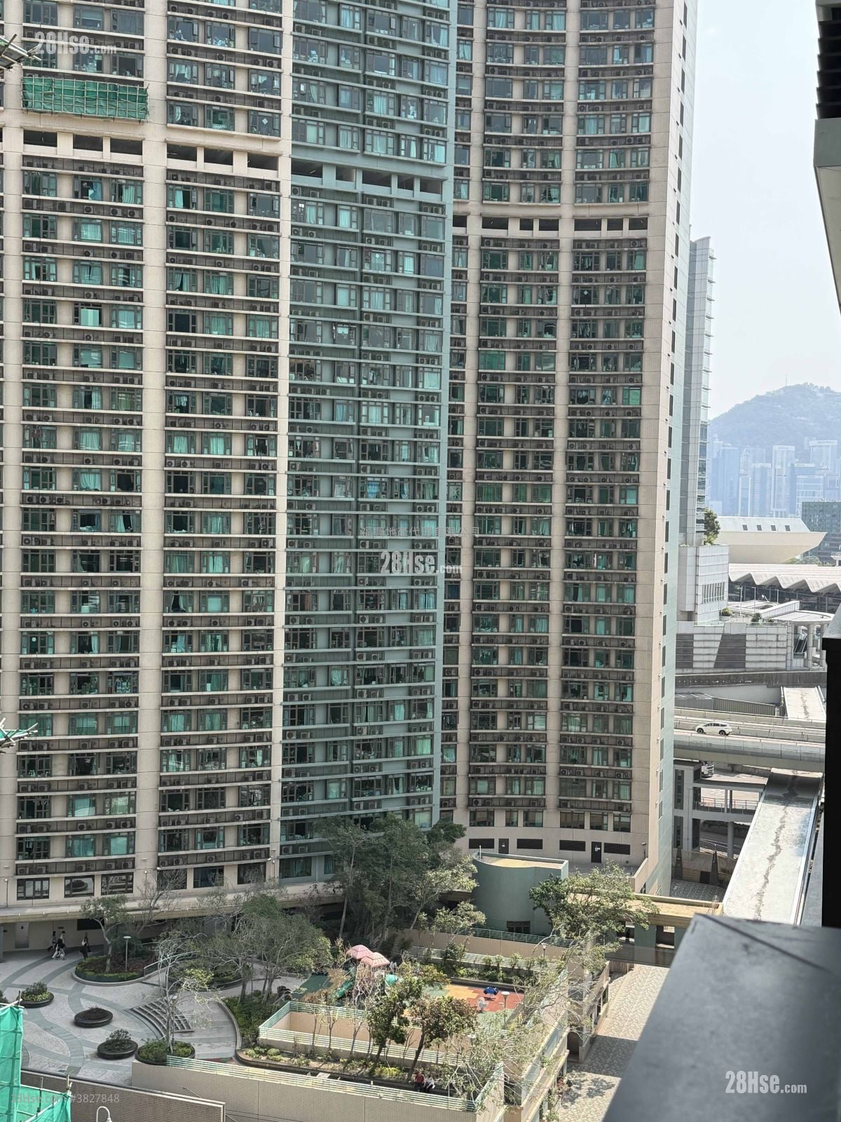 The Haddon 租盘 1 房 , 1 浴室 262 平方尺