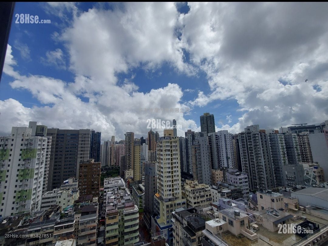 中僑商業大廈 售盤 開放式間隔