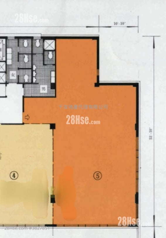 中僑商業大廈 售盤 開放式間隔