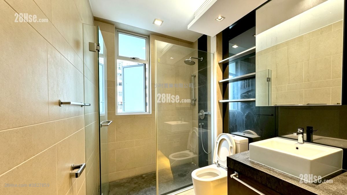 嘉荟轩 租盘 2 房 , 1 浴室 645 平方尺