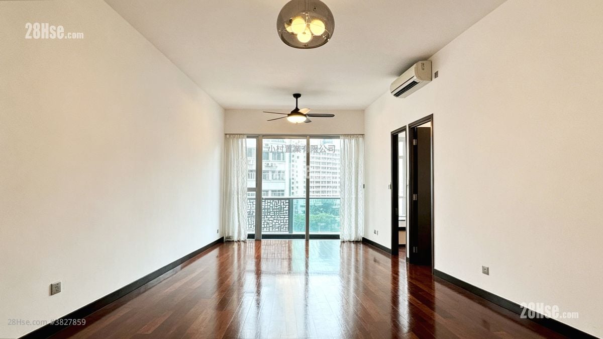 嘉荟轩 租盘 2 房 , 1 浴室 645 平方尺