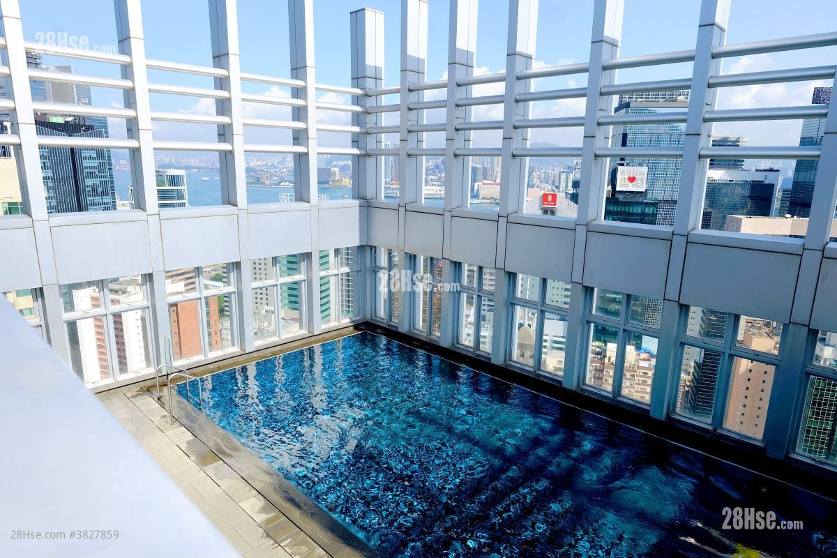 会所: 嘉荟轩 租盘 2 房 , 1 浴室 645 平方尺