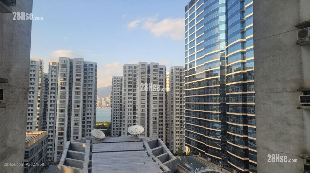 康山花园 租盘 2 房 , 1 浴室 431 平方尺