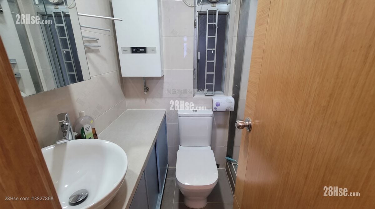 康山花园 租盘 2 房 , 1 浴室 431 平方尺