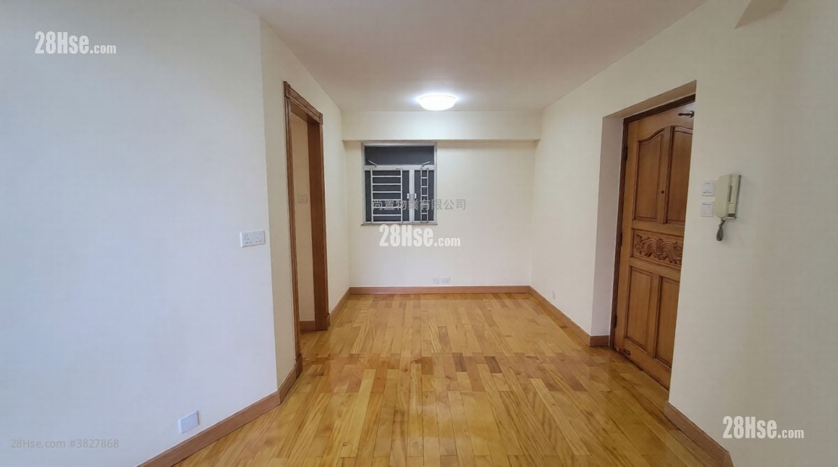康山花园 租盘 2 房 , 1 浴室 431 平方尺