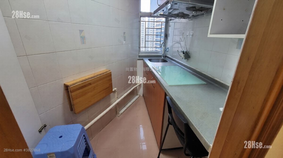 康山花园 租盘 2 房 , 1 浴室 431 平方尺