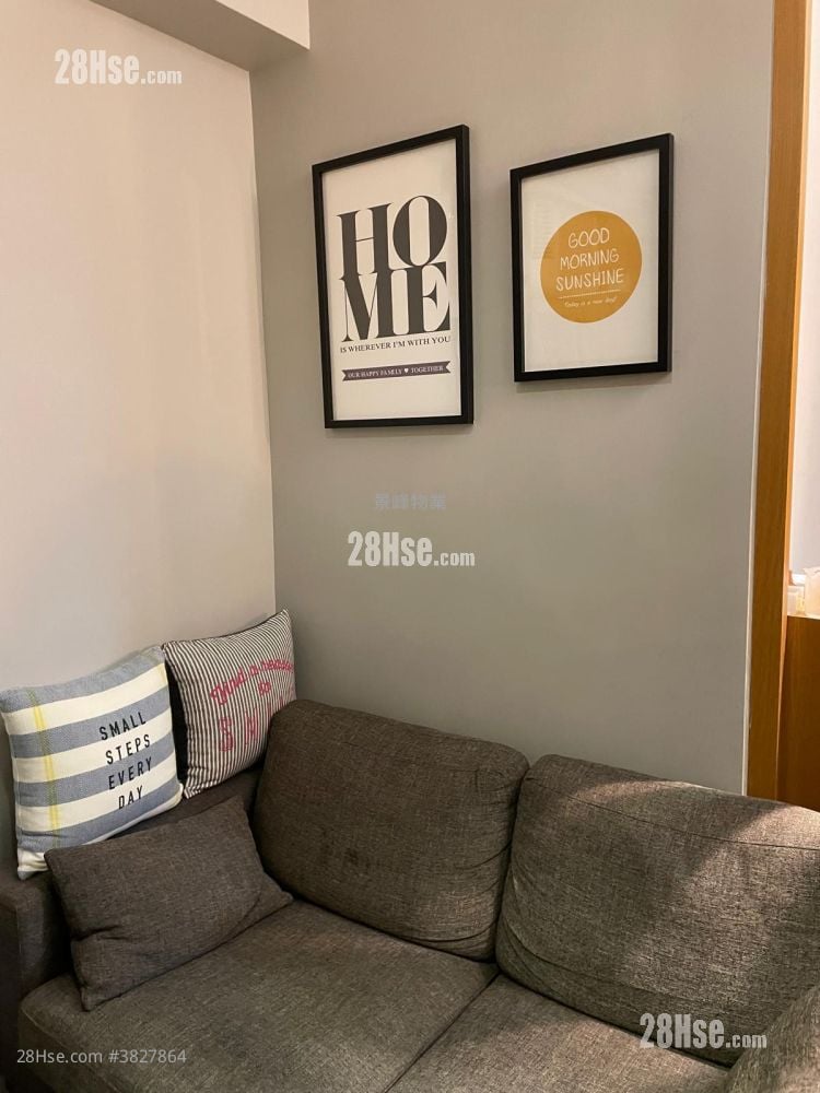 美菲閣 租盤 2 房 , 1 浴室 335 平方呎