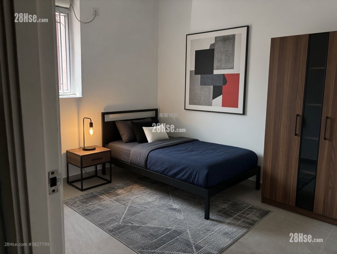 银禧花园 租盘 3 房 , 1 浴室 674 平方尺