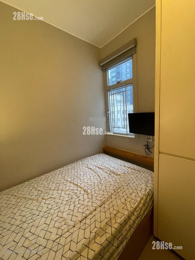 美菲閣 租盤 2 房 , 1 浴室 335 平方呎