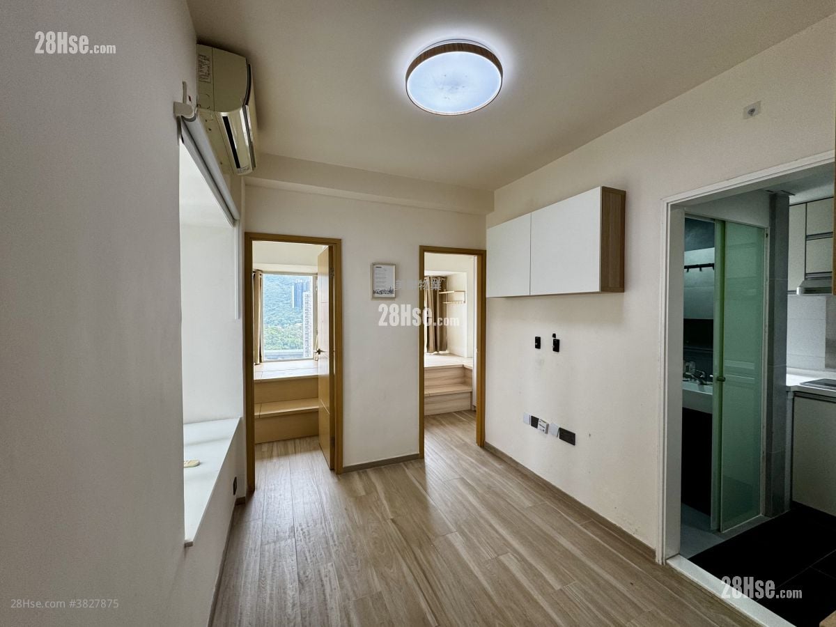 河畔花园 租盘 2 房 , 1 浴室 269 平方尺