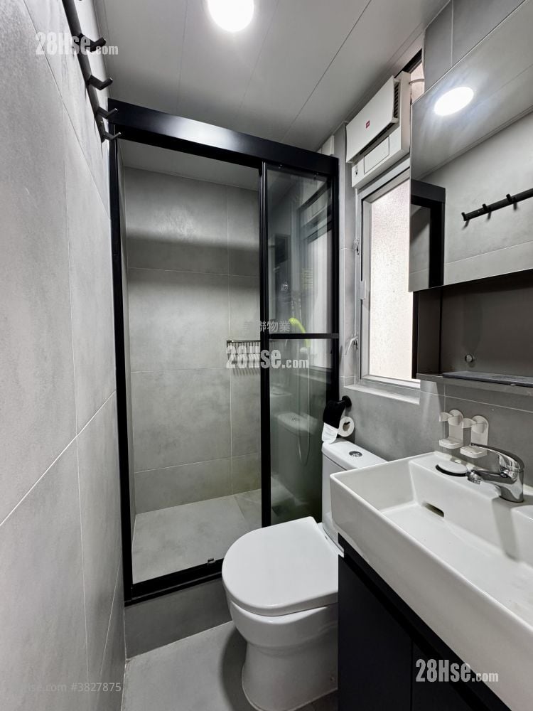 河畔花园 租盘 2 房 , 1 浴室 269 平方尺