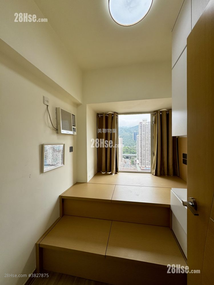 河畔花园 租盘 2 房 , 1 浴室 269 平方尺