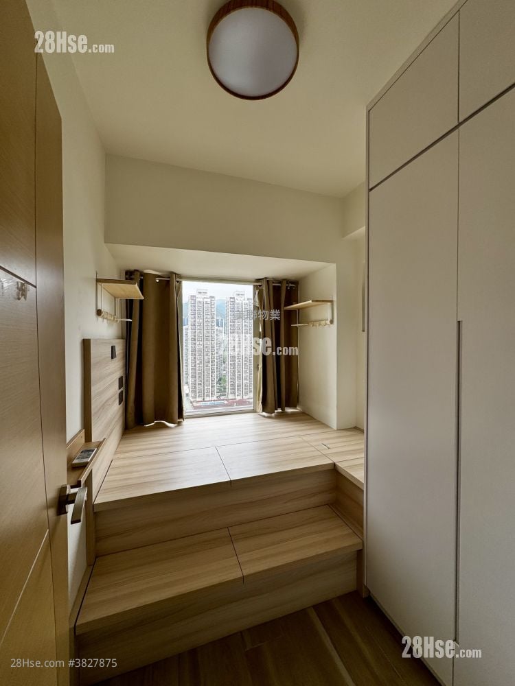 河畔花园 租盘 2 房 , 1 浴室 269 平方尺