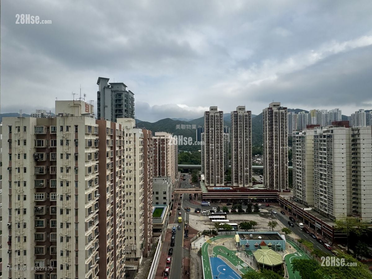 河畔花园 租盘 2 房 , 1 浴室 269 平方尺