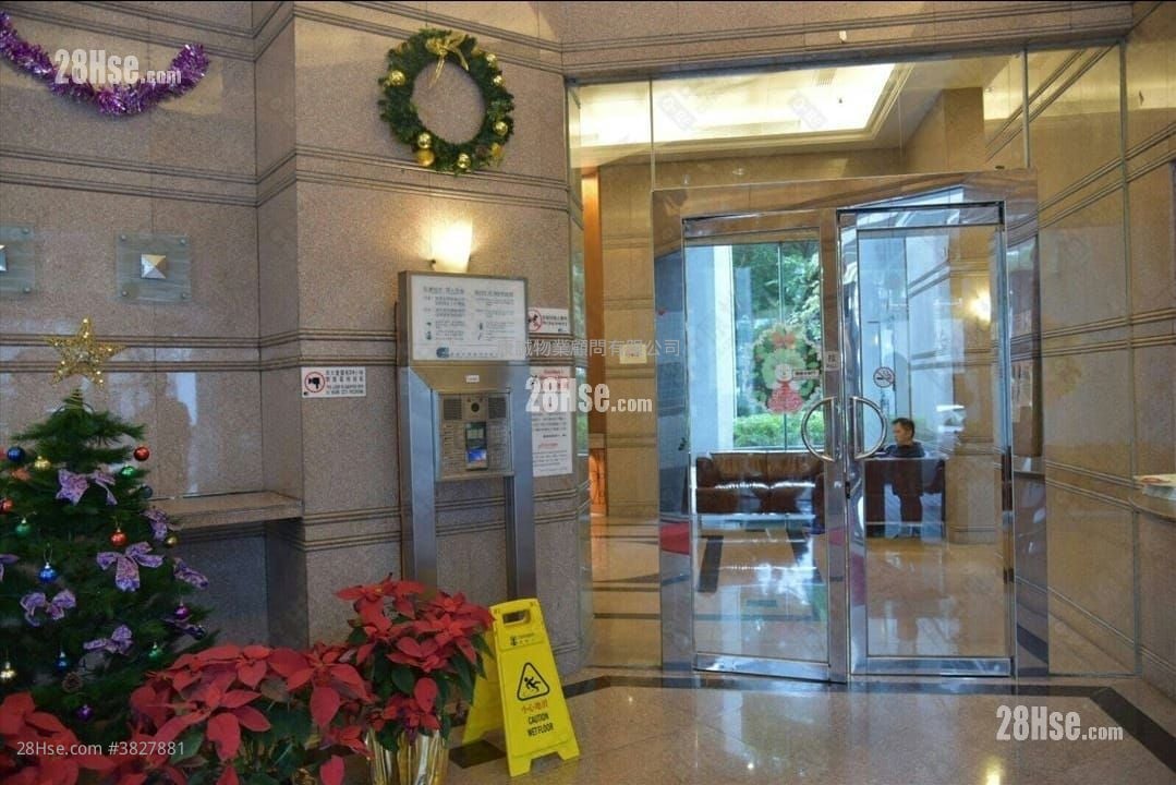 丽港城 租盘 4 房 , 3 浴室 1,205 平方尺