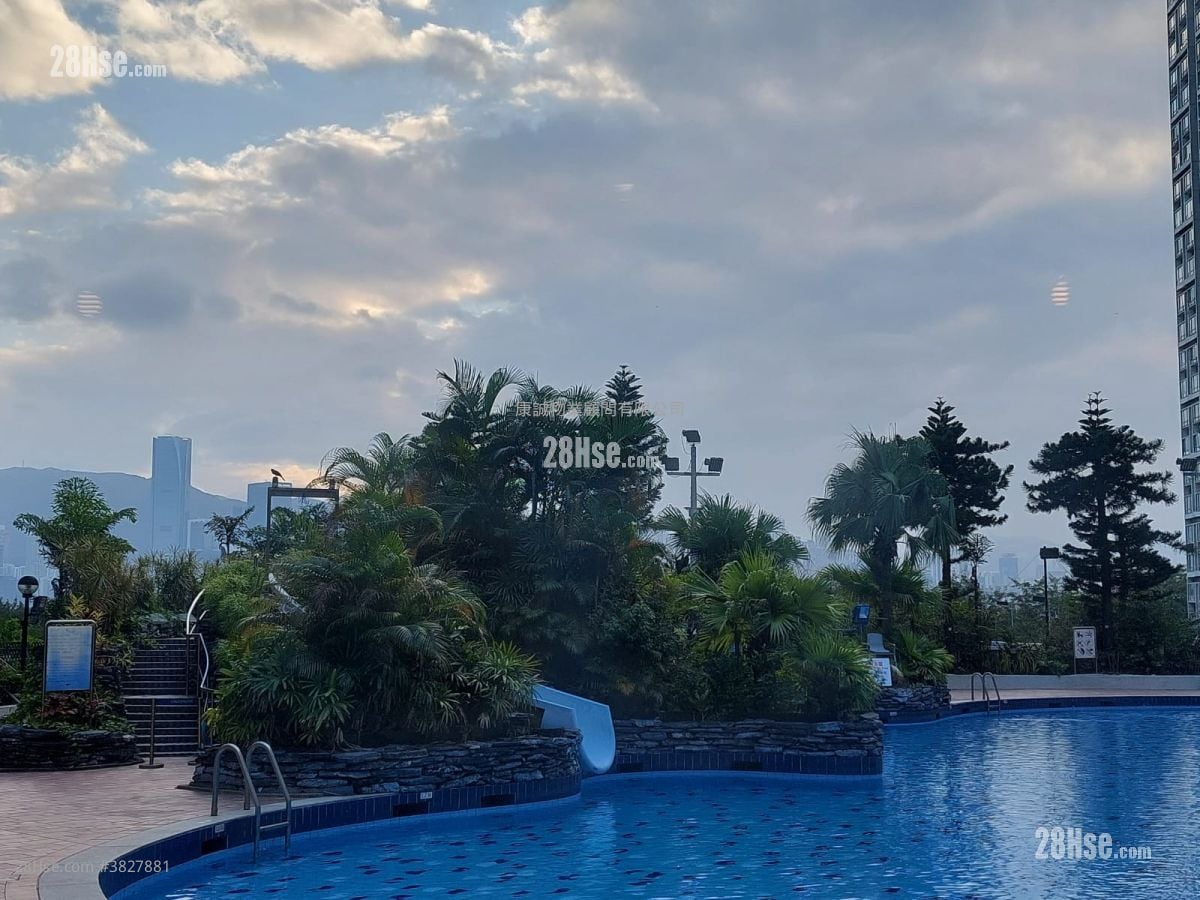 丽港城 租盘 4 房 , 3 浴室 1,205 平方尺