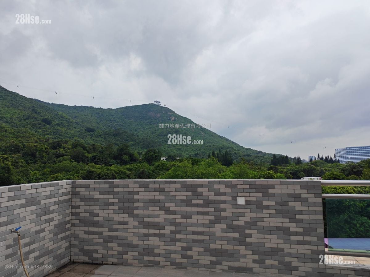 村屋 租盘 2 房 , 2 浴室 630 平方尺