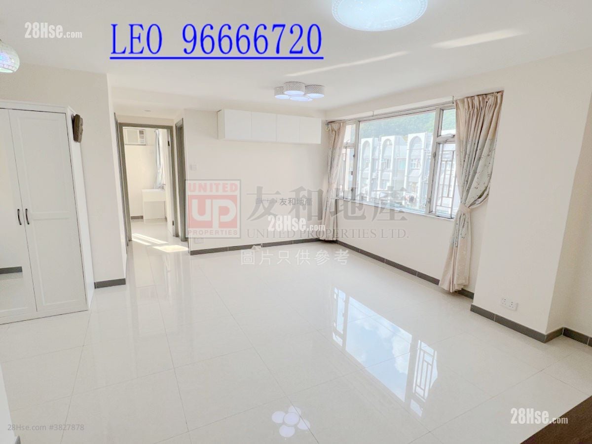 真能阁 租盘 2 房 , 1 浴室 547 平方尺