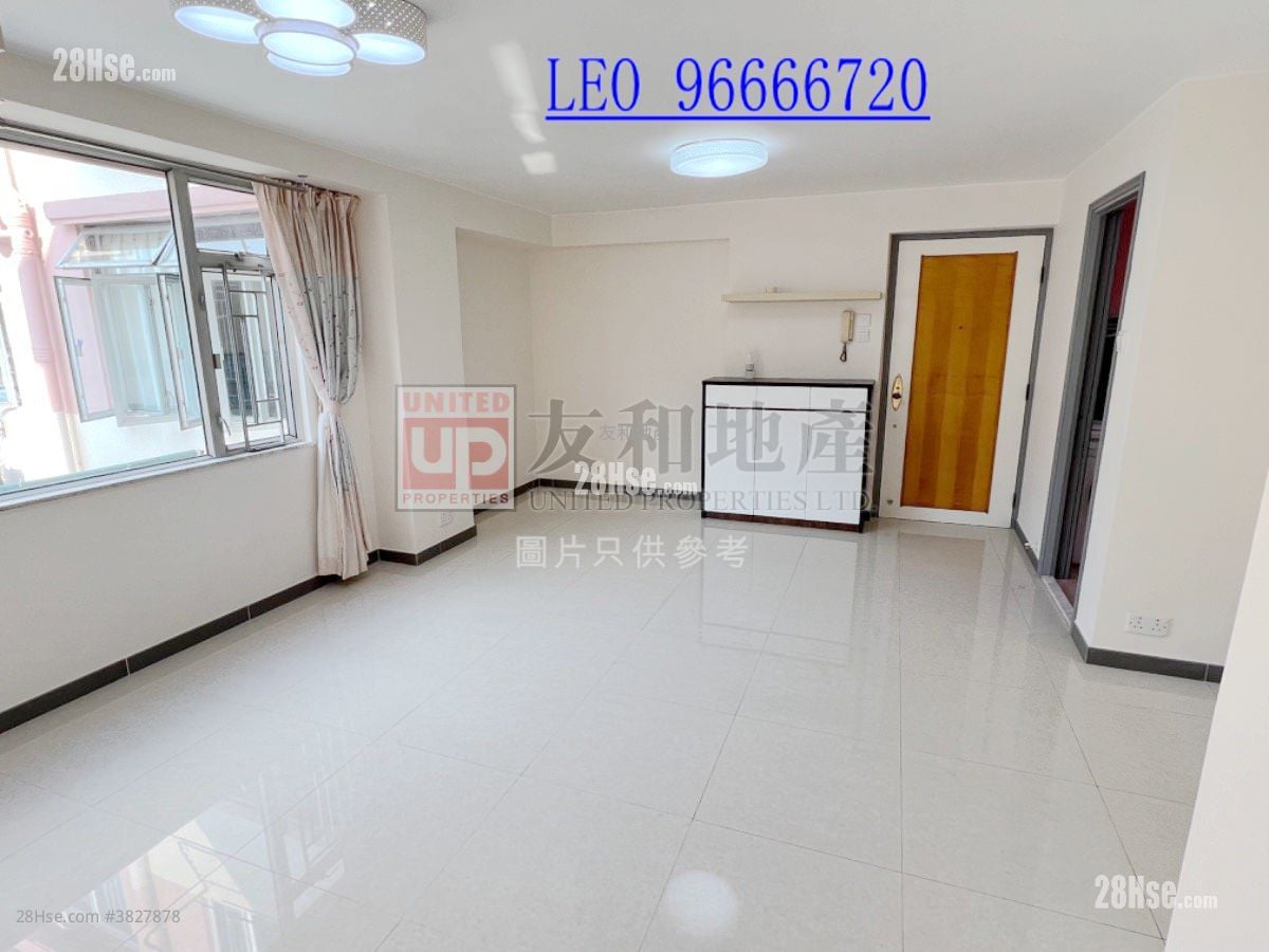 真能阁 租盘 2 房 , 1 浴室 547 平方尺