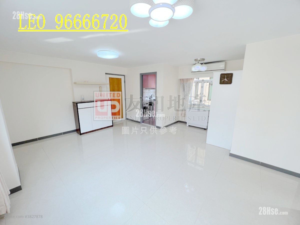 真能阁 租盘 2 房 , 1 浴室 547 平方尺