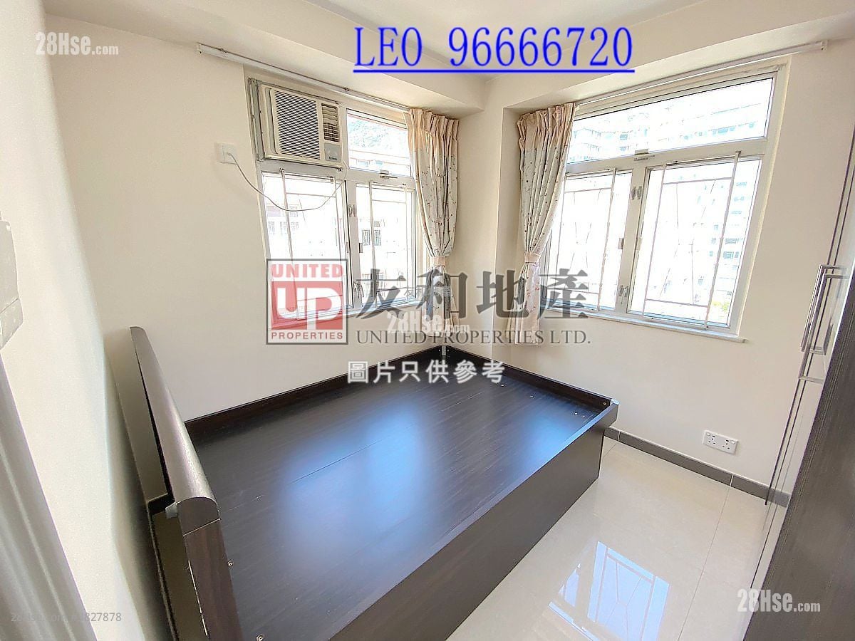 真能阁 租盘 2 房 , 1 浴室 547 平方尺