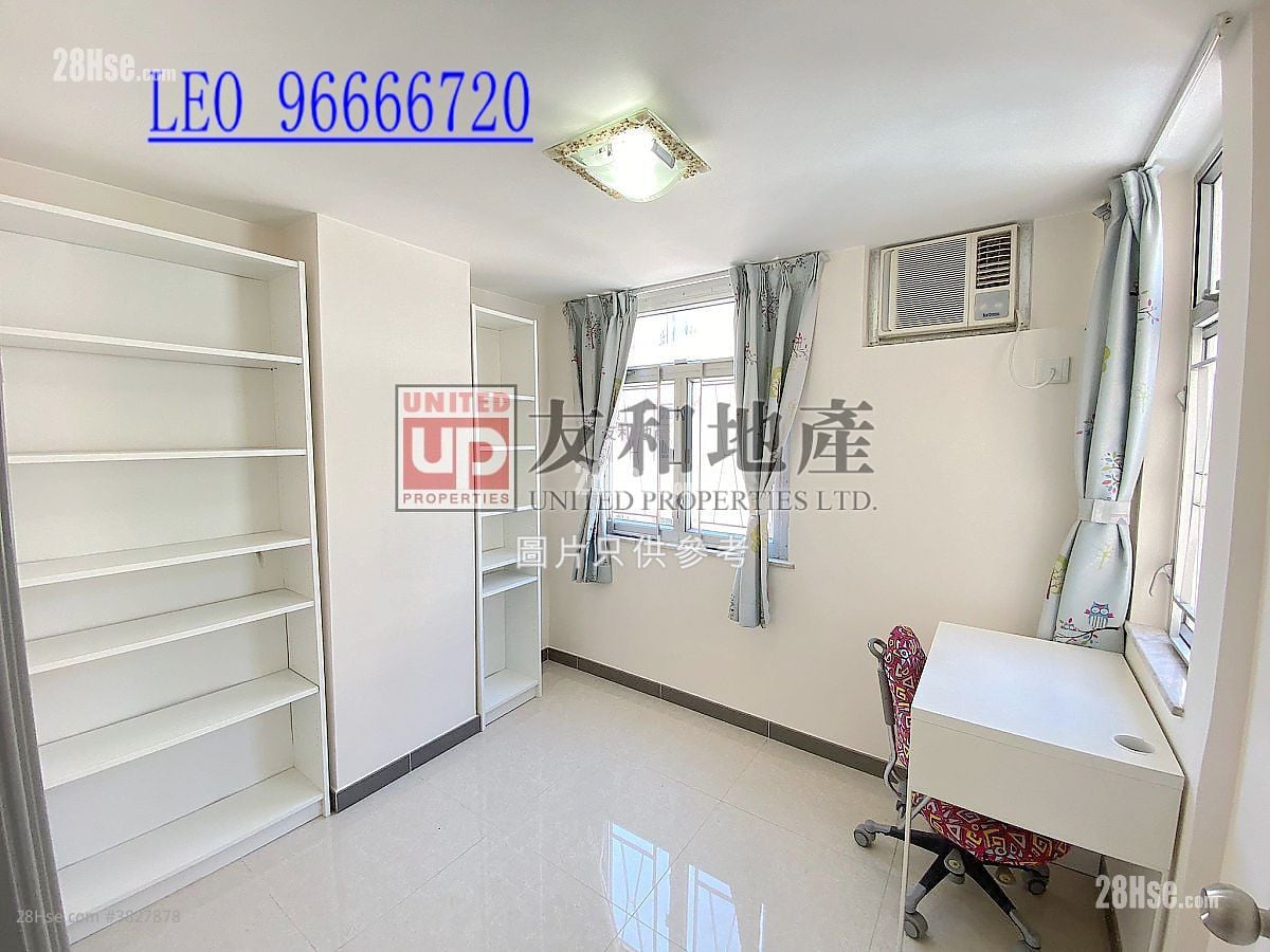 真能阁 租盘 2 房 , 1 浴室 547 平方尺