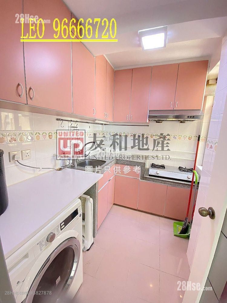 真能阁 租盘 2 房 , 1 浴室 547 平方尺